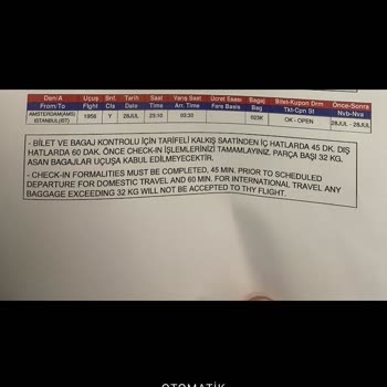 Check-in Kuyruğunda Bekletildik Uçağa Alınmadık Yüksek Ücret Ödedik