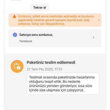 Hepsiburada'da Müşteri Memnuniyeti Hayal Kırıklığına Dönüştü