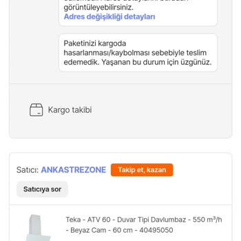 Hepsiburada'da Müşteri Memnuniyeti Hayal Kırıklığına Dönüştü