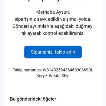 Bir Ayı Geçen Siparişim Ne Gönderildi Ne İade Edildi!