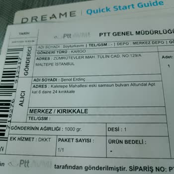 Dreama L20 Robot Süpürgede Su Doldurma Ve Boşaltma Sorunu Mağduriyeti