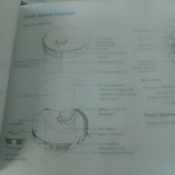 Dreama L20 Robot Süpürgede Su Doldurma Ve Boşaltma Sorunu Mağduriyeti