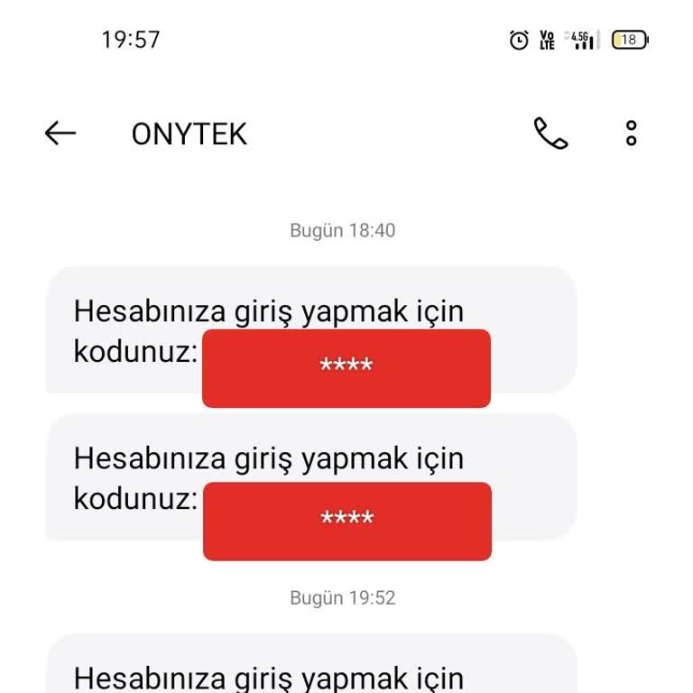 Onytek'ten İzinsiz Mesaj Ve Kişisel Bilgi Kullanımı