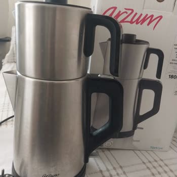 Arzum Demlikte Üretim Hatası Ve Yetersiz Servis Deneyimi