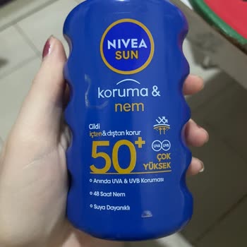 Satın Aldığım Nivea Güneş Kremi Sahte Ve Etkisiz Çıktı