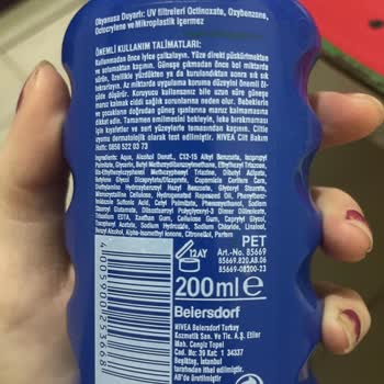 Satın Aldığım Nivea Güneş Kremi Sahte Ve Etkisiz Çıktı