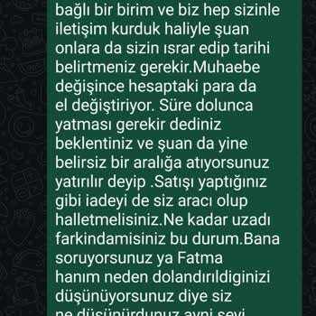 İptal Edilen Tur Ve İade Edilmeyen Para Nedeniyle Mağduriyet Yaşadım
