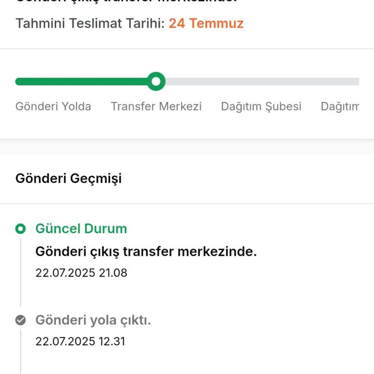 Kargom Kayıp, Bilgilendirme Ve Çözüm Yok