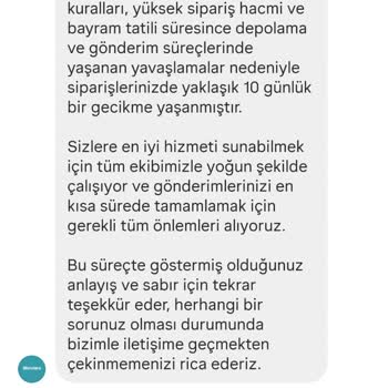 Ayakkabım Teslim Edilmedi, Param İade Edilmiyor!