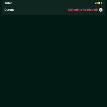 Alobet'te Kazancım Silindi, Paramı Alamıyorum