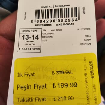 Koton'da Etiket Ve Kasa Fiyatı Farkı İle İade Sürecinde Yaşanan Sorunlar