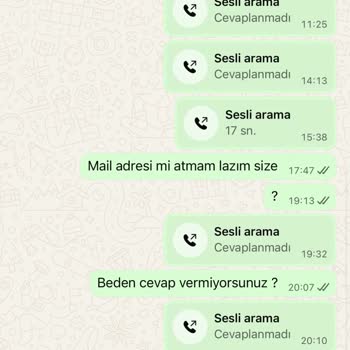 Organizasyon Firmasına Ulaşamıyorum, Mağdur Edildim