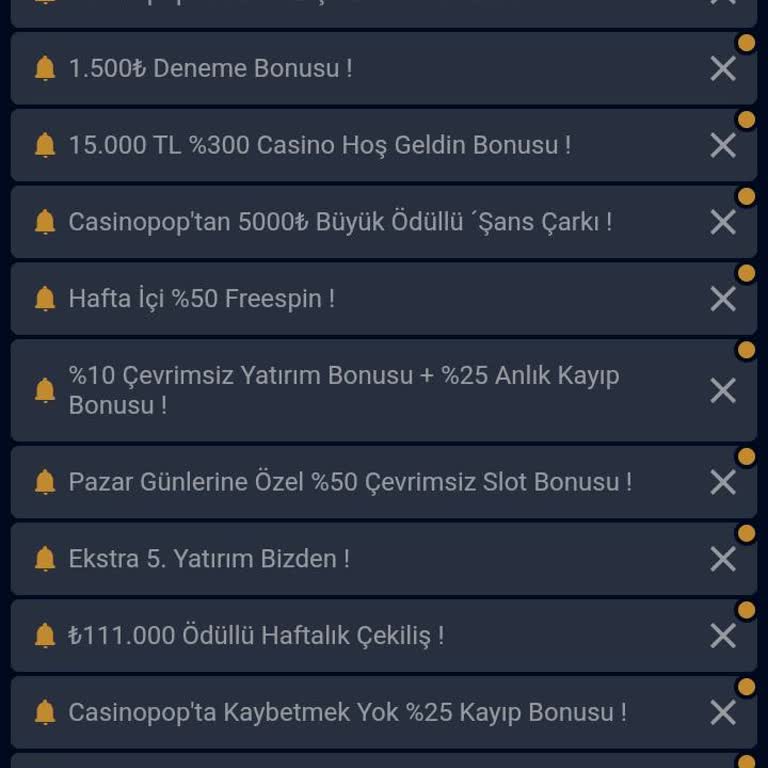 Casinopop Vaat Ettiği Bonusu Vermiyor Müşteri Desteği Oyalıyor