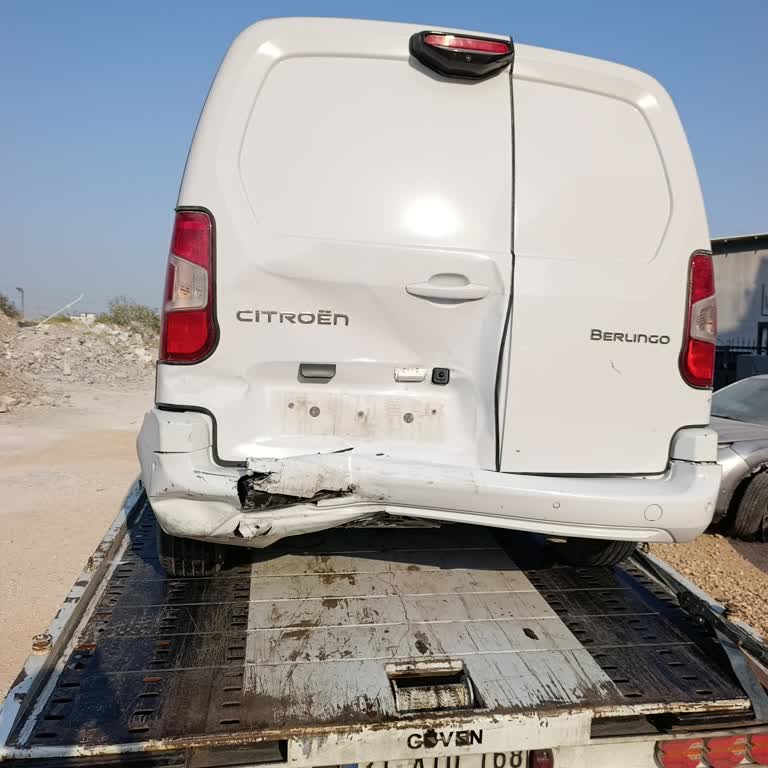 15 Gündür Serviste Bekleyen Berlingo İçin Çözüm Yok