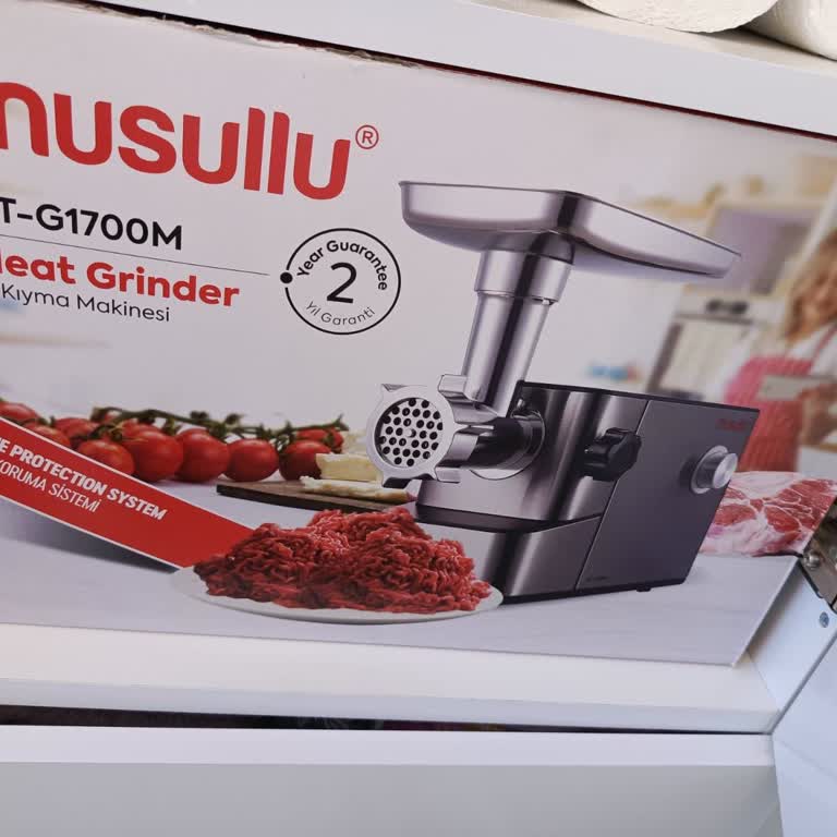 Aldığım Et Koyma Makinası İlk Kullanımda Arızalandı, Değişim Ve İade Talebim Karşılanmadı