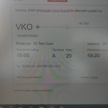 Uçuş İptali Sonrası Mağduriyet Ve Ekstra Masraflar