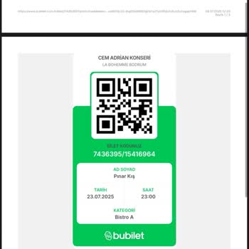 Konser Gecesi Saygısızlık Ve Düzensizlikle Karşılaştım