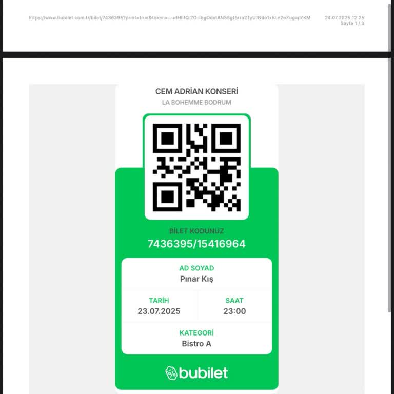 Konser Gecesi Saygısızlık Ve Düzensizlikle Karşılaştım