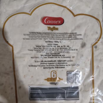 BİM'den Aldığım Yufka Son Kullanma Tarihi Geçmemiş Olmasına Rağmen Küflü Çıktı