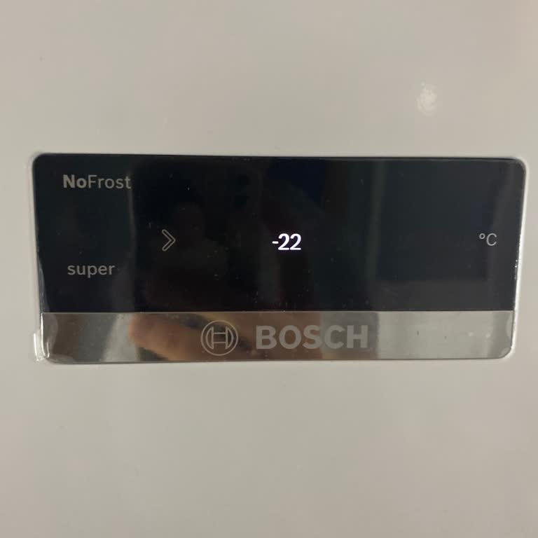 Bosch Buzdolabı Arızası Ve Yetersiz Servis Desteği