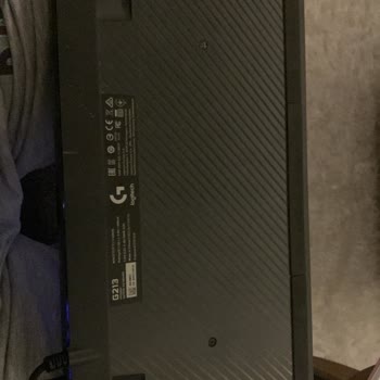 Logitech G213 Klavyede Işıklandırma Ve Fiziksel Sorunlara Destek Bulamıyorum
