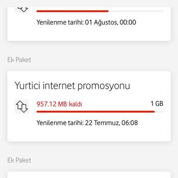 Sistem Hatası Nedeniyle Haksız İnternet Aşım Ücretleri Ve Yetersiz Müşteri Desteği