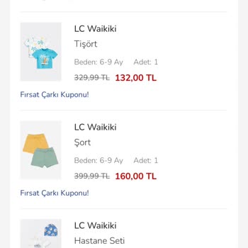 LCW Online Siparişim Eksik Ve Hasarlı Geldi, Mağduriyetim Giderilmiyor