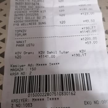 Rossmann'da Uygulanmayan İndirim Ve Fazla Ücret Alınması