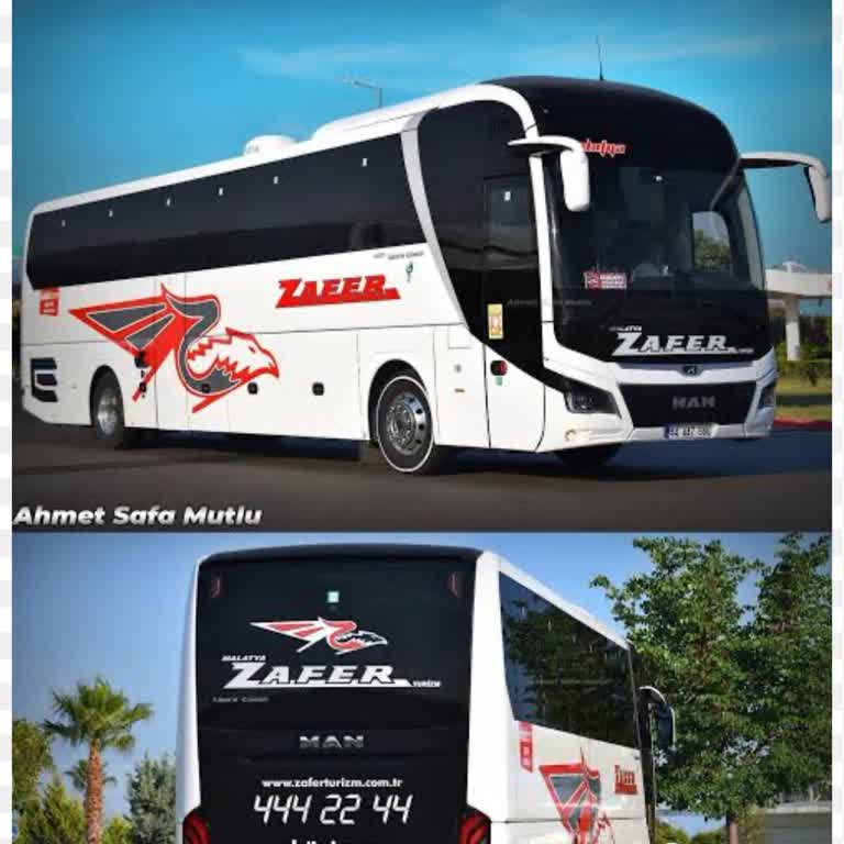 Sıcak Havada Klimayı Açmayan Muavinle Zor Yolculuk