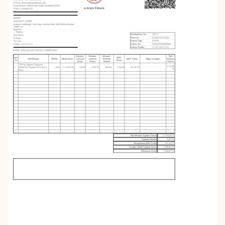 Garanti Kapsamındaki Tefal Ingenio Tava Sapı Sorunu Ve Mağduriyet