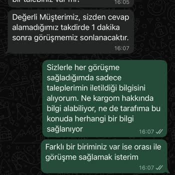 Turkcell Pasaj Ve Kolay Gelsin Kargo İş Birliği: Teslimat Sorunu Ve Müşteri İlgisizliği