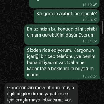 Turkcell Pasaj Ve Kolay Gelsin Kargo İş Birliği: Teslimat Sorunu Ve Müşteri İlgisizliği
