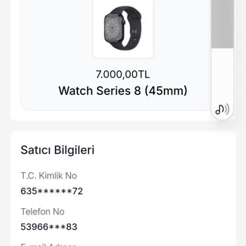 Satılan Apple Watch 8'in Ödemesi Bir Haftadır Yapılmıyor, Mağdur Edildim