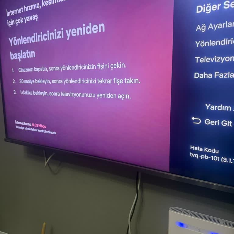 Magnet İnternet Hizmetinde Düşük Hız Ve Yetersiz Destek Deneyimi
