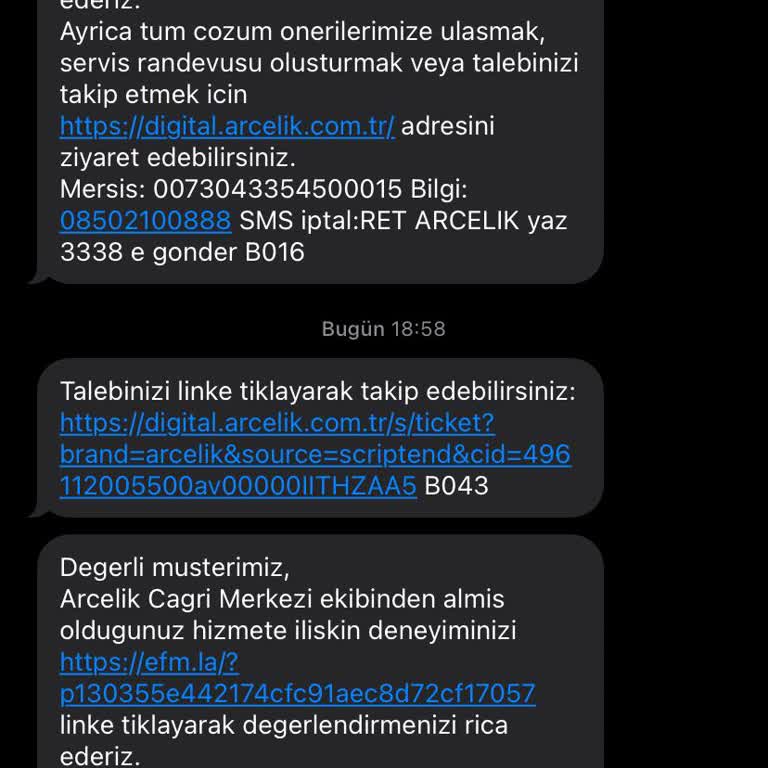 Randevuya Gelmeyen Servis Ve Çözüm Sunmayan Müşteri Hizmetleri Nedeniyle Mağduriyet