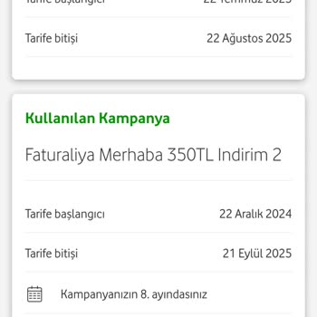 Faturam Bitmeden Yeni Tarife Ve Yüksek Ücret Mağduriyeti