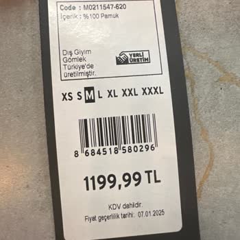 Mavi'den Aldığım Gömlek Değiştirilmiyor, Hediye Çekim De Kayboldu!