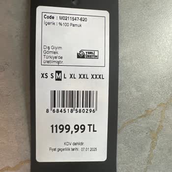 Mavi'den Aldığım Gömlek Değiştirilmiyor, Hediye Çekim De Kayboldu!