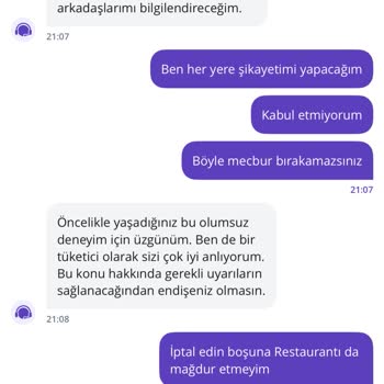 Getir Uygulamasında Kampanya Sorunu Ve İade Problemi