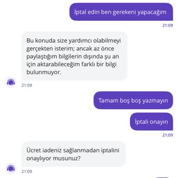 Getir Uygulamasında Kampanya Sorunu Ve İade Problemi