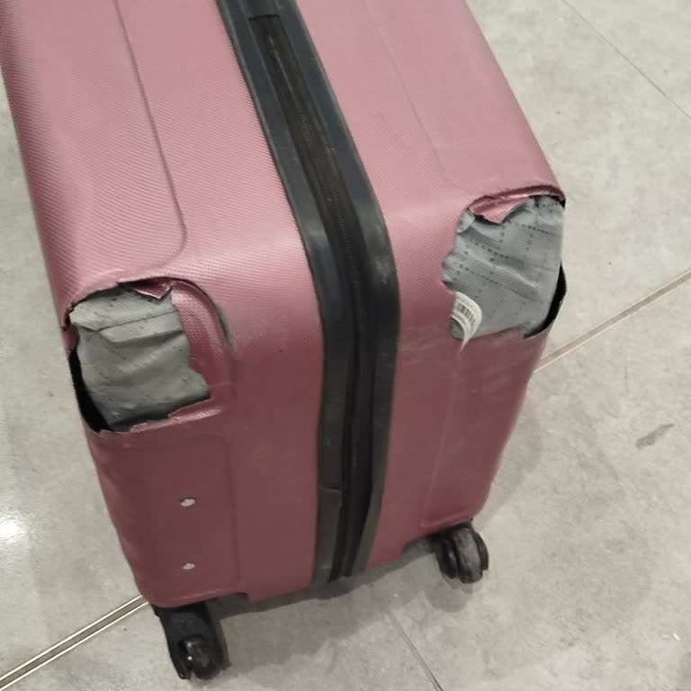 Bavulumun Tekerleksiz Teslim Edilmesi Ve İlgisiz Kayıp Eşya Bürosu