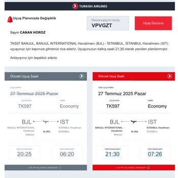Bağlantılı Uçuşlarda Yaşanan Gecikmeler Ve Tazminat Sorunu