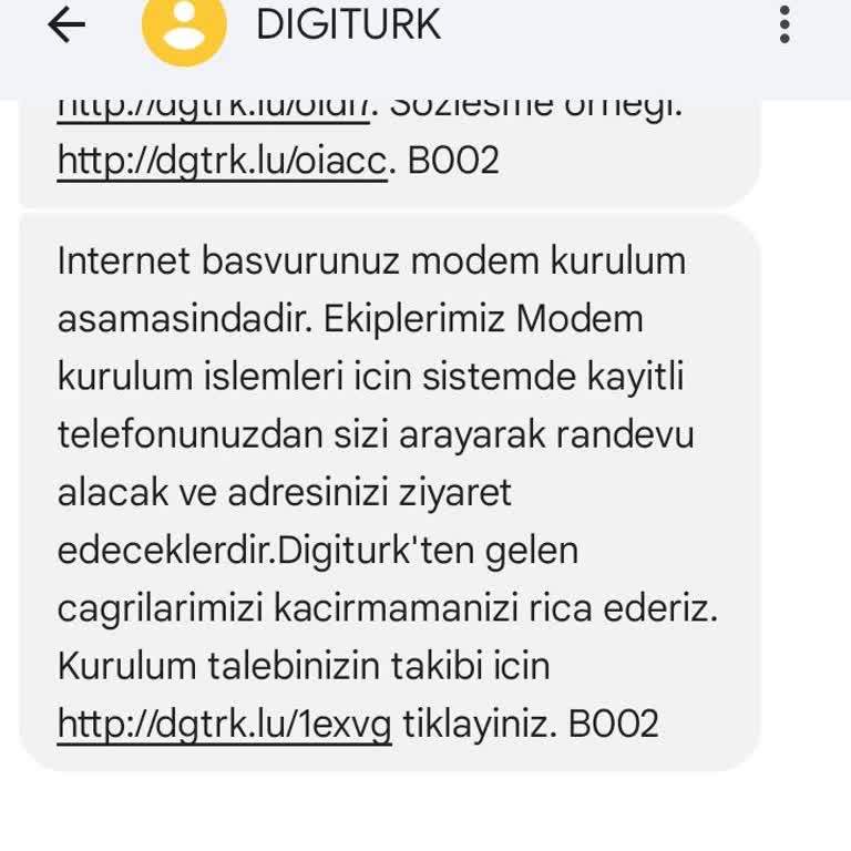 Kurulum Ekibi Defalarca Aramama Rağmen Gelmedi, Hizmet Başlatılamadı