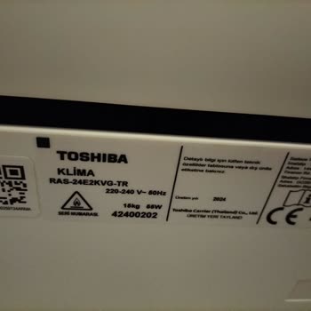 Toshiba Klima Yanlış Montaj Nedeniyle Klima Su Akıtıyor, Yetkili Servisten Destek Alamıyorum