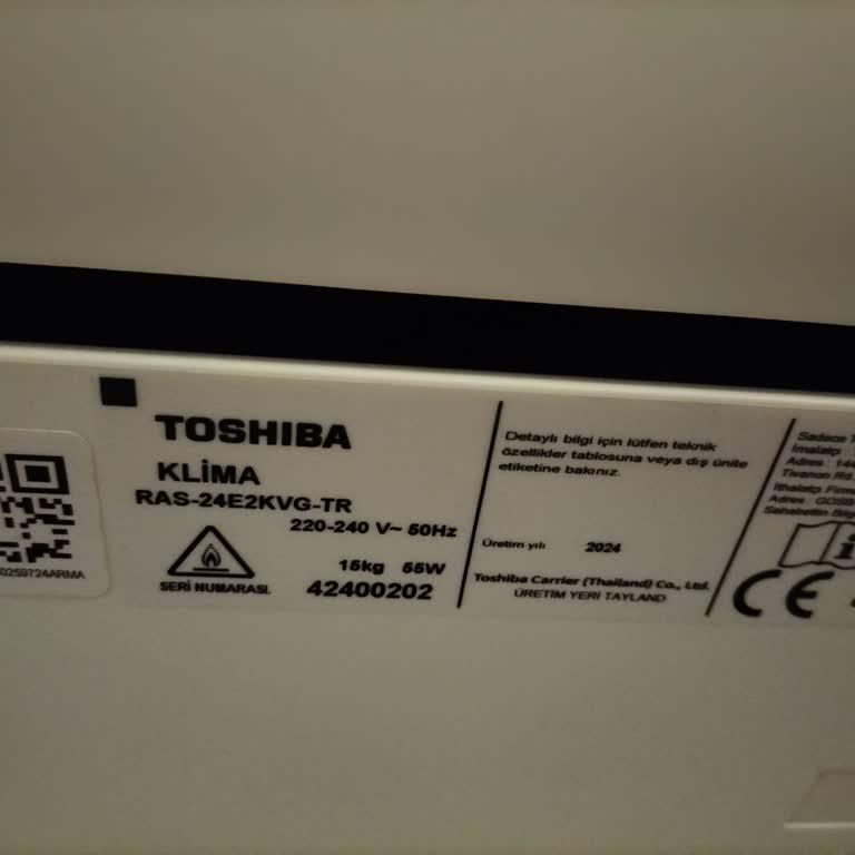 Toshiba Klima Yanlış Montaj Nedeniyle Klima Su Akıtıyor, Yetkili Servisten Destek Alamıyorum
