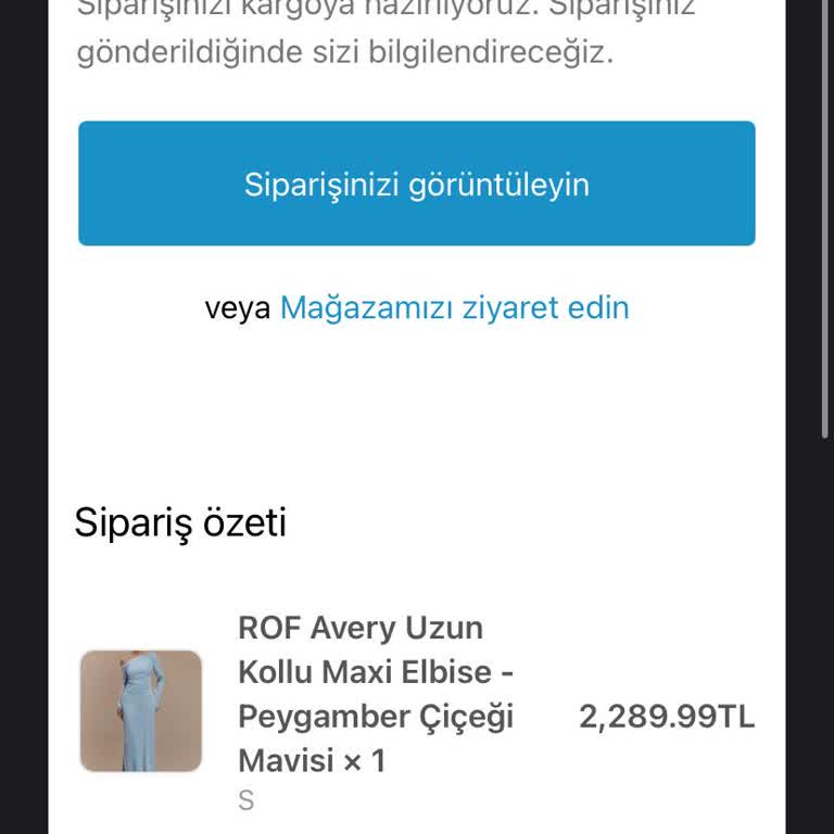 Siparişim Gönderilmiyor Ve İletişim Kurulamıyor