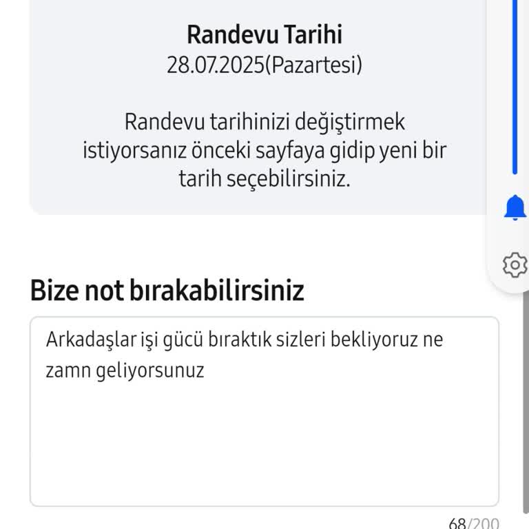 Servis Randevusunda Yaşanan Gecikme Ve Maddi Zarar