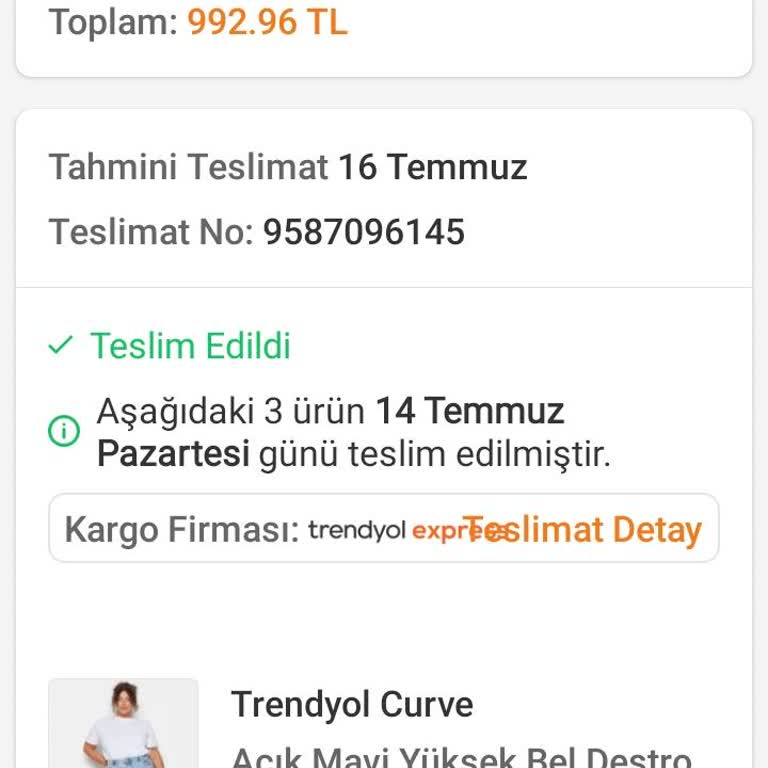 Trendyol Milla İade Sürecinde Yaşanan Mağduriyet Ve Çözüm Eksikliği