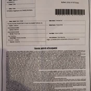 Katlanabilir Telefon Menteşe Arızası Ve Garanti Mağduriyeti