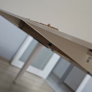 Teslim Edilen Mobilyalarda Ciddi Üretim Ve Montaj Hataları!